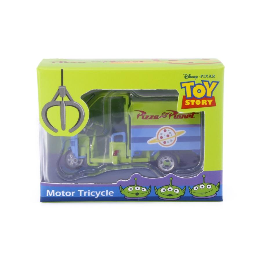 Tiny　ATC43190　Motor Tricycle※TOY STORY・PIXAR ※約1/64スケール｜minicar-kenbox｜04