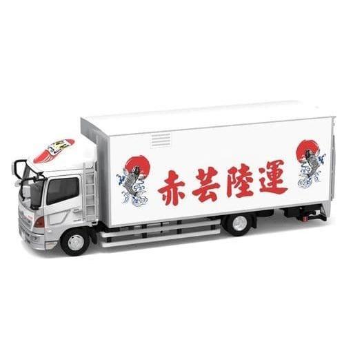 Tiny ATC65122 No.156 日野 500 Box Lorry Red Yun Land Transport 赤