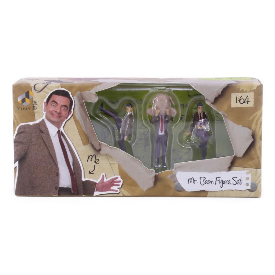 Mr. Bean ミニクーパー ＆フィギュア、フィギュア3体セット箱入 1/50 1754965153.jpg?1670375559