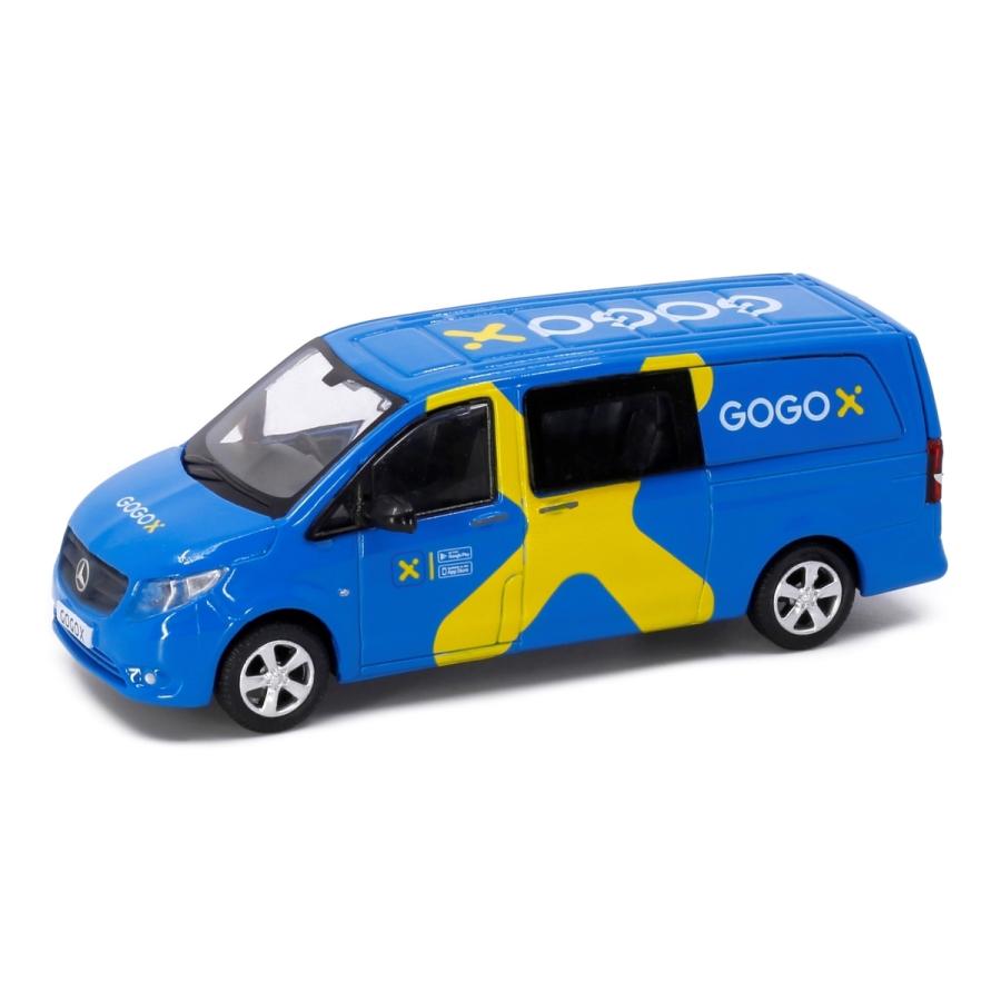 Tiny ATC65323 No.55 メルセデス ベンツ ヴィトー GOGOX ※約1/64