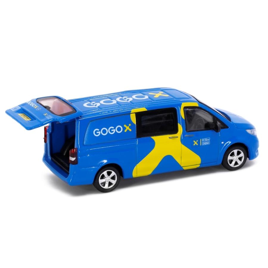 Tiny ATC65323 No.55 メルセデス ベンツ ヴィトー GOGOX ※約1/64