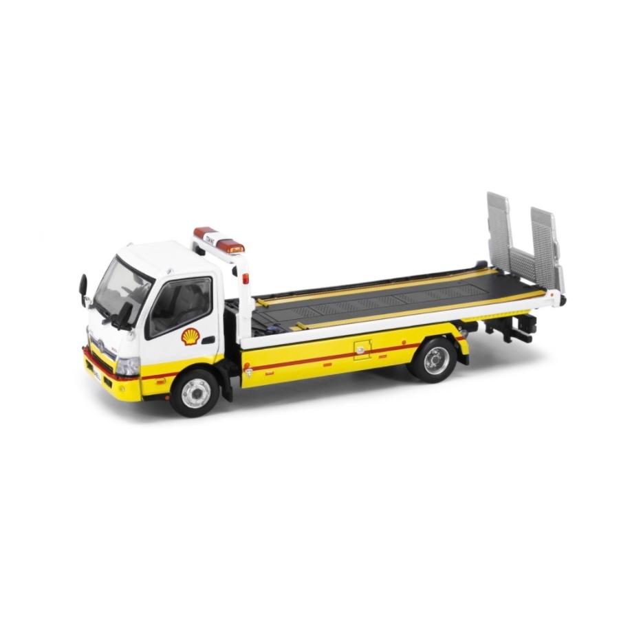 Tiny ATC64928 日野 300 フラットベッド レッカー車 Shell ※約1 Tiny ATC64928 日野 300 フラットベッド レッカー車 Shell ※約1