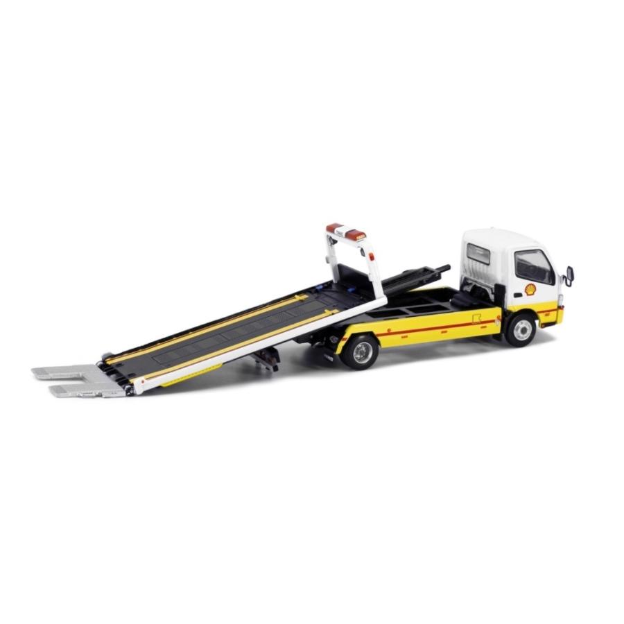 Tiny ATC64928 日野 300 フラットベッド レッカー車 Shell ※約1 Tiny ATC64928 日野 300 フラットベッド レッカー車 Shell ※約1