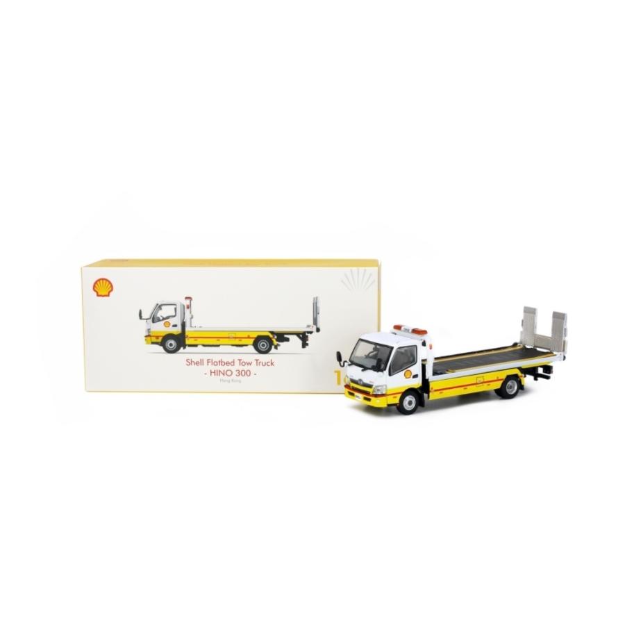Tiny ATC64928 日野 300 フラットベッド レッカー車 Shell ※約1 Tiny ATC64928 日野 300 フラットベッド レッカー車 Shell ※約1