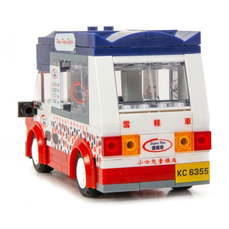 トミカ ミニクーパー アイスクリームバン ホワイト Tiny ATC64008 No.06 アイスクリームバン ※約1/64スケール : ミニカー