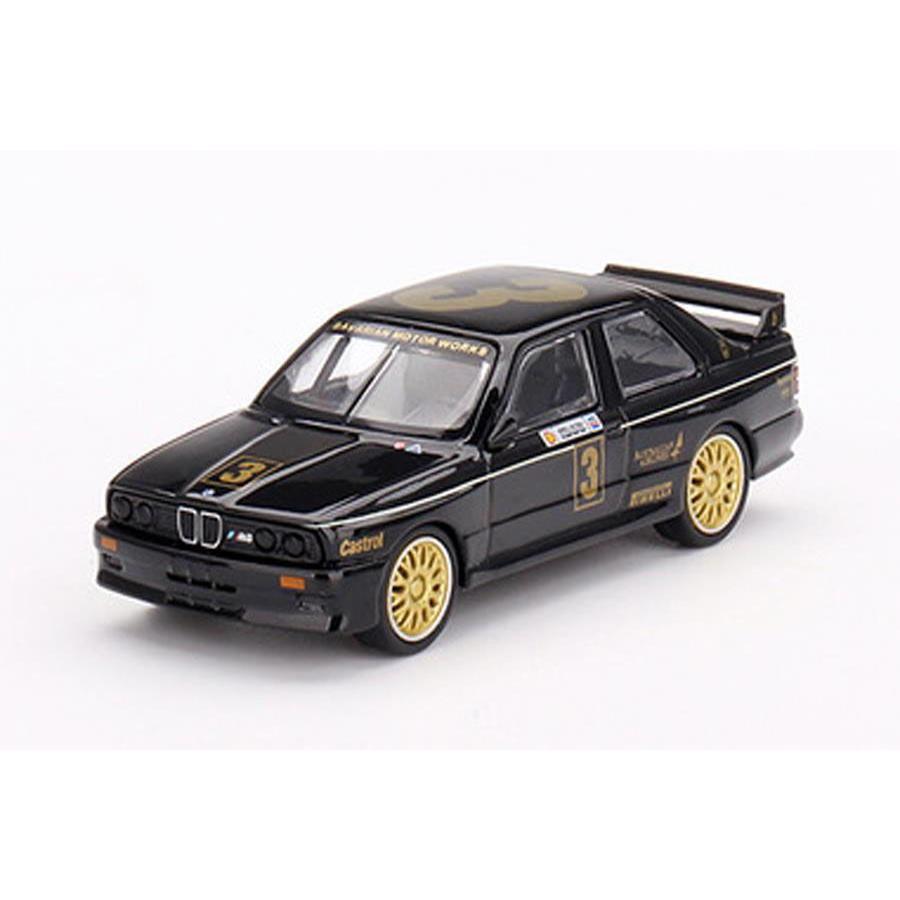 MINI GT MGT00608-L BMW M3 ATCC チャンピオンシップ 1987 優勝車 #3