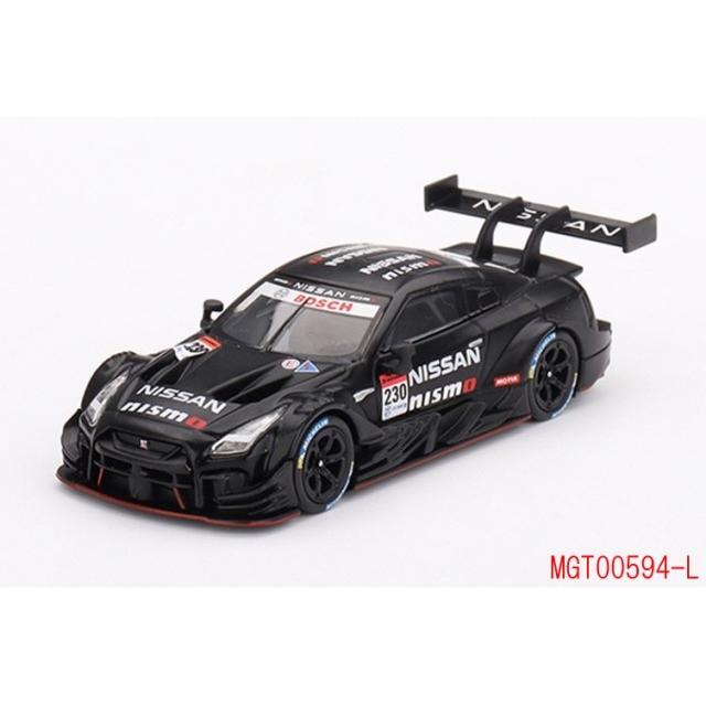 Nissan GT-R Nismo モデル オリジナルスタンド付き MINI GT MGT00594-L Nissan GT-R Nismo GT500 SUPER GTシリーズ 2021