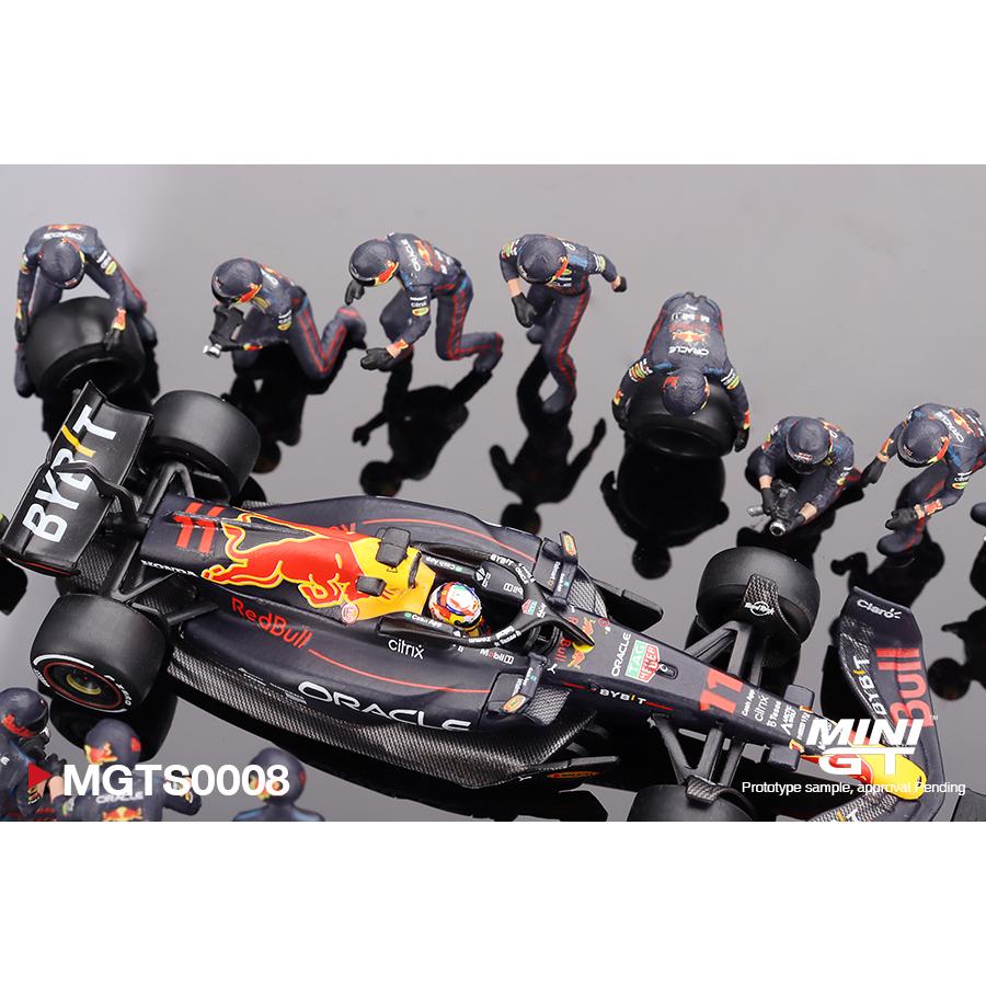 MINI GT MGTS0008 オラクル レッドブル レーシング RB18 2022 3位入賞