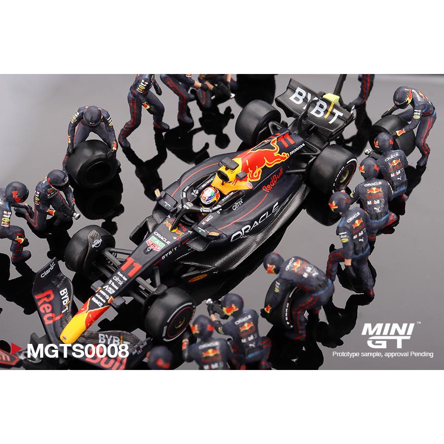 MINI GT MGTS0008 オラクル レッドブル レーシング RB18 2022 3位入賞