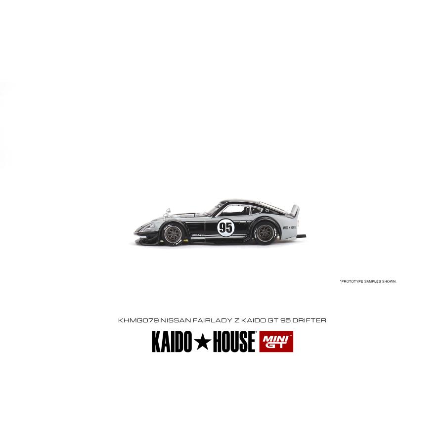 MINI GT KHMG079 日産 フェアレディ Z Kaido GT 95 ドリフター MINI GT KHMG079 日産 フェアレディ Z Kaido GT 95 ドリフター