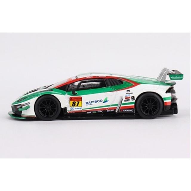 MINI GT MGT00571-L ランボルギーニ ウラカン GT3 EVO ＃87JLOC 2022