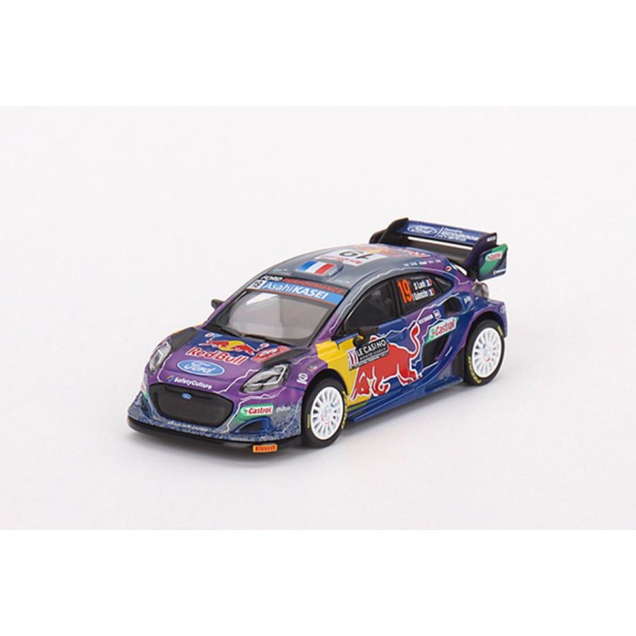 MINI GT MGT00533-L フォード プーマ Rally1 モンテカルロラリー 2022