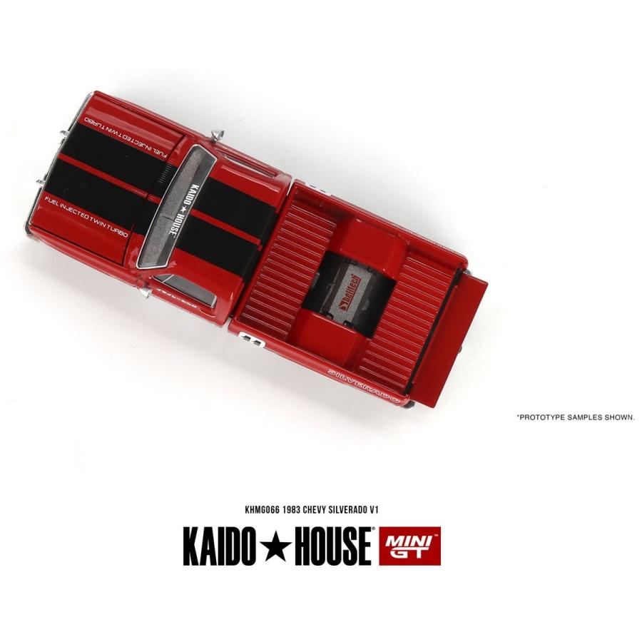 MINI GT KHMG066 シボレー シルバラード KAIDO V1 ※1/64スケール