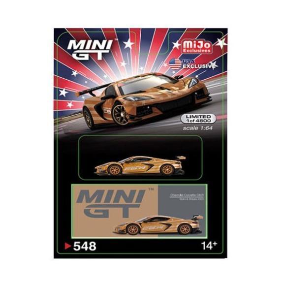MINI GT MGT00548-MJ シボレー コルベット C8.R WEC スターズ MINI GT MGT00548-MJ シボレー コルベット C8.R WEC スターズ