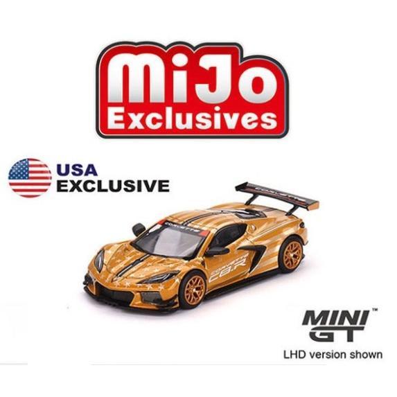MINI GT MGT00548-MJ シボレー コルベット C8.R WEC スターズ MINI GT MGT00548-MJ シボレー コルベット C8.R WEC スターズ