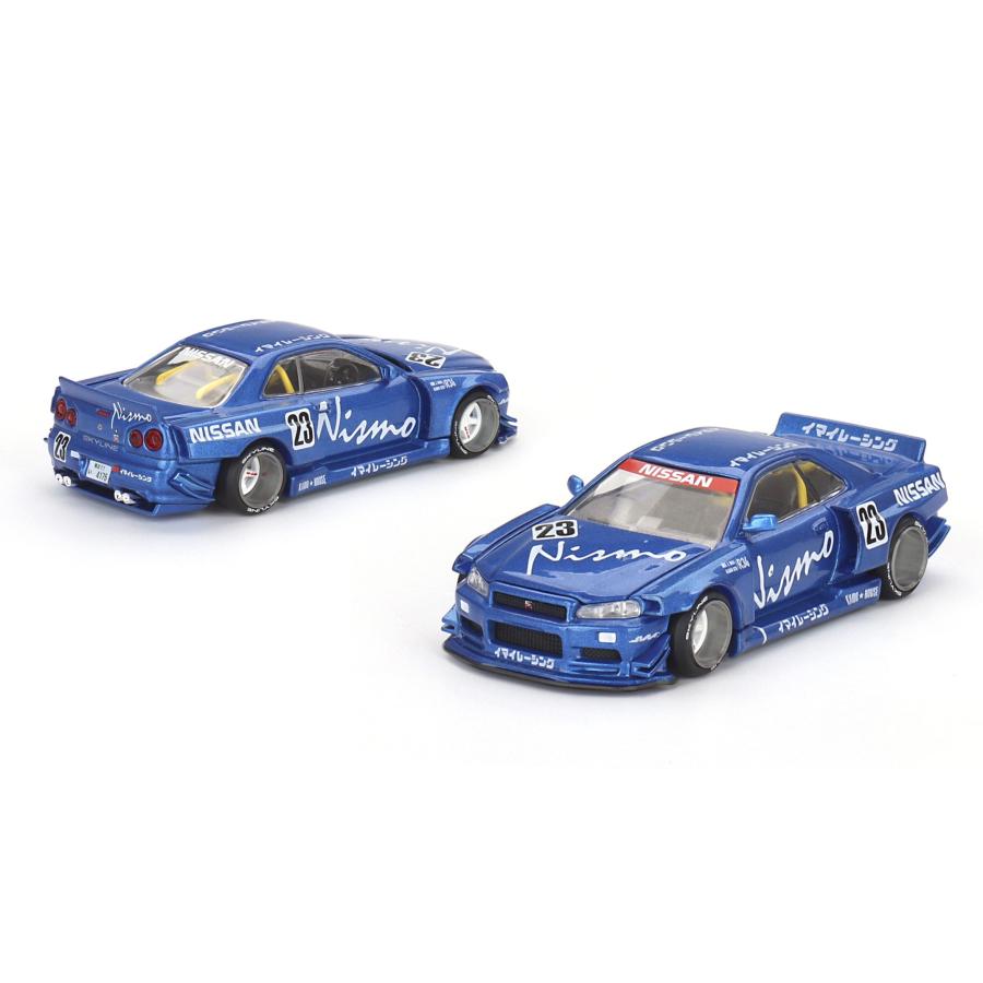 MINI GT KHMG055 日産 スカイライン GT-R R34 KAIDO WORKS V3 MINI GT KHMG055 日産 スカイライン GT-R R34 KAIDO WORKS V3