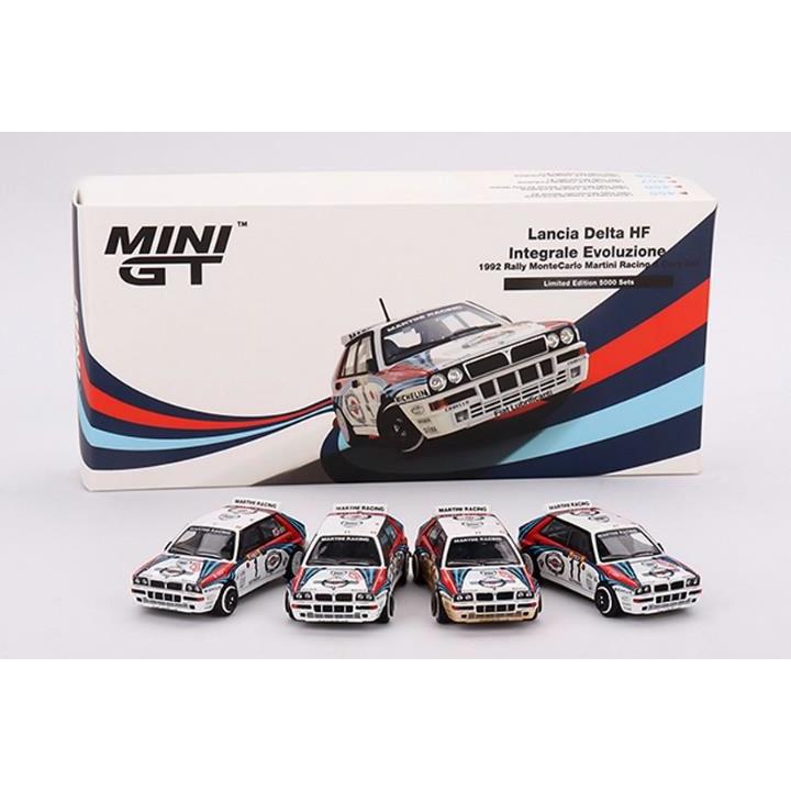 MINI GT MGTS0002 ランチア デルタ HF インテグラーレ MINI GT MGTS0002 ランチア デルタ HF インテグラーレ