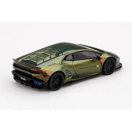 ❤️LB★WORKS Lamborghiniウラカン マジックブロンズカラー 1/64スケール MINI GT「LB☆WORKS ランボルギーニ・ウラカンver. 2