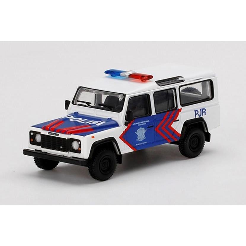 MINI GT MGT00157-R ランドローバー ディフェンダー 110 Korlantas