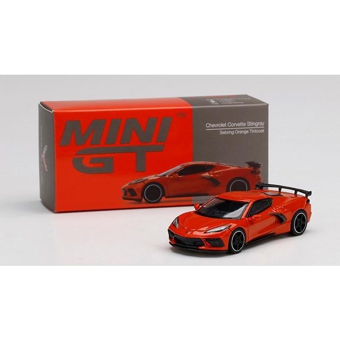 MINI GT MGT00227-R シボレー コルベット スティングレイ 2020 MINI GT MGT00227-R シボレー コルベット スティングレイ 2020