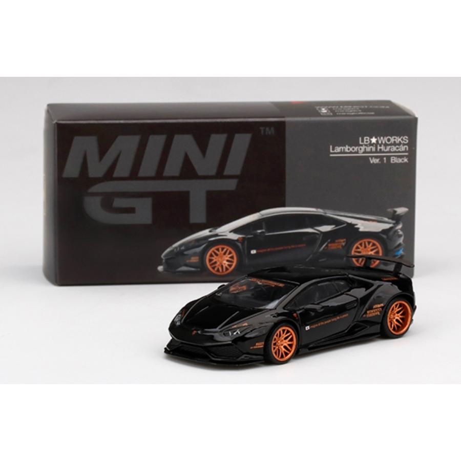 MINI GT MGT00234-R LB☆WORKS ランボルギーニ ウラカン バージョン 1 