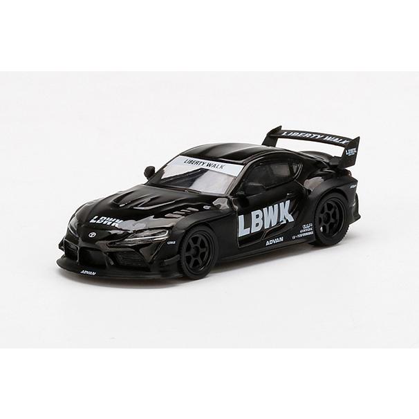 MINI GT　MGT00236-R　LB★WORKS トヨタ GR スープラ ブラック(右ハンドル) 中国限定・1/64スケール｜minicar-kenbox｜02