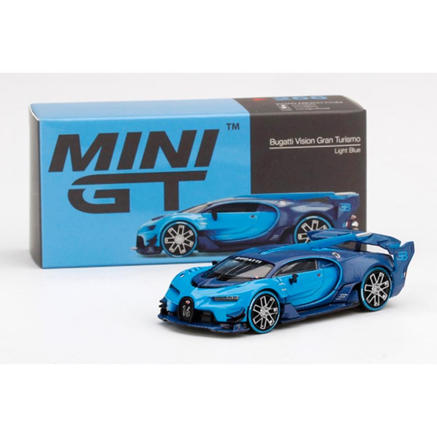 MINI GT MGT00266-L ブガッティ ビジョン グランツーリスモ ライト