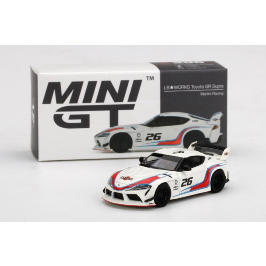 MINI GT MGT00296-LB LB☆WORKS トヨタ GR スープラ マルティニ MINI GT MGT00296-LB LB☆WORKS トヨタ GR スープラ マルティニ
