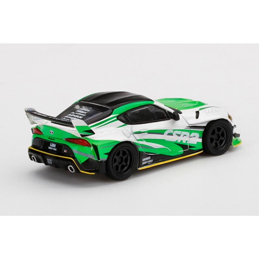 MINI GT MGT00308-LB トヨタ LB☆WORKS GR スープラ CSR2(右ハンドル