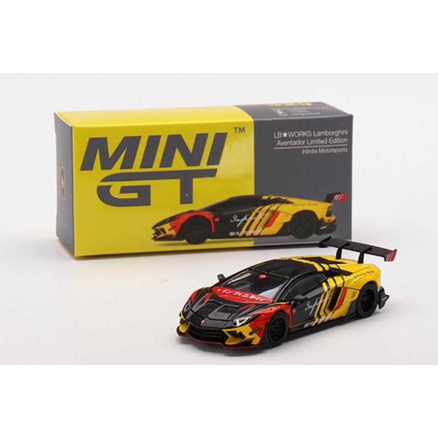 MINI GT MGT00329-R LB☆WORKS ランボルギーニ アヴェンタドール MINI GT MGT00329-R LB☆WORKS ランボルギーニ アヴェンタドール