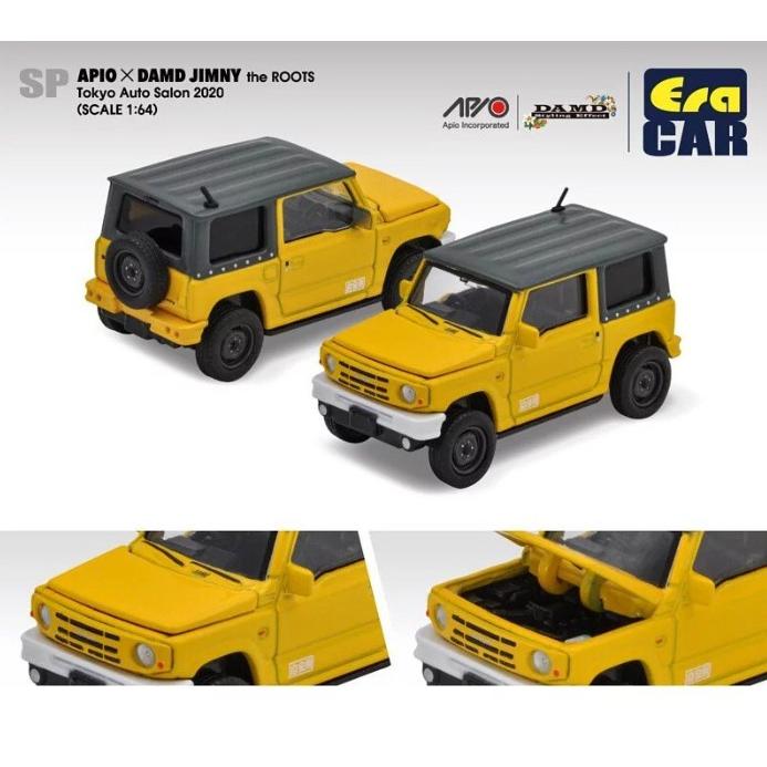 Era Car APIO X DAMD ジムニー THE ROOTS Tokyo Auto Salon 2020