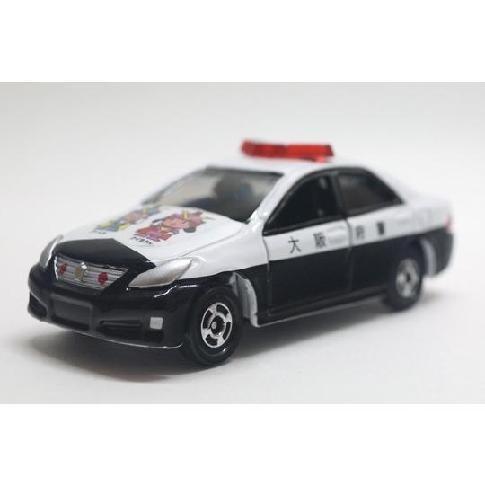 トミカ トヨタ クラウンパトロールカー(大阪府警察) フーくん、ケイ
