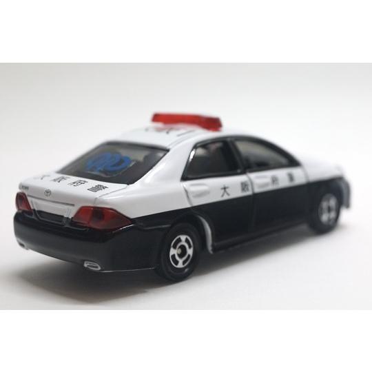 トミカ トヨタ クラウンパトロールカー(大阪府警察) フーくん、ケイ