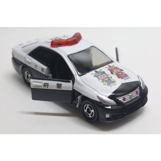 トミカ トヨタ クラウンパトロールカー(大阪府警察) フーくん、ケイ