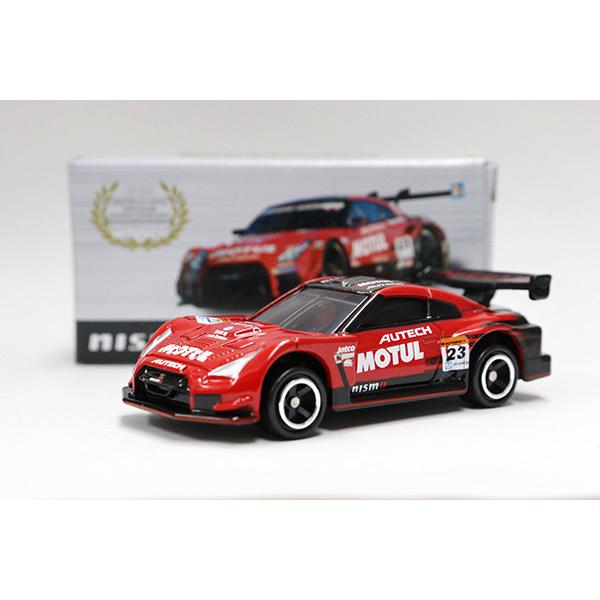 トミカ MOTUL AUTECH GT-R Round2 Fuji Winner ※NISMO特注 : ミニカー