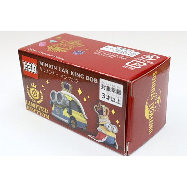 トミカ ミニオンカー キングボブ ※USJ限定 : ミニカーショップ