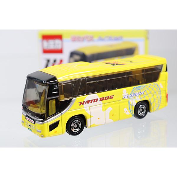 トミカ はとバス ハイブリッド （日野 セレガ） : ミニカーショップ