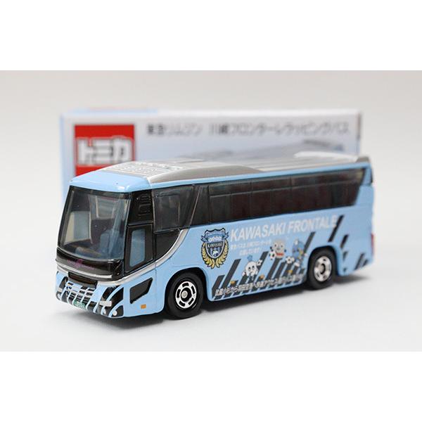 トミカ 東急リムジン 川崎フロンターレラッピングバス（日野セレガ