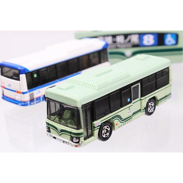 トミカ いすゞ エルガ 京都市×西日本ジェイアールバス トミカ いすゞ エルガ 京都市×西日本ジェイアールバス