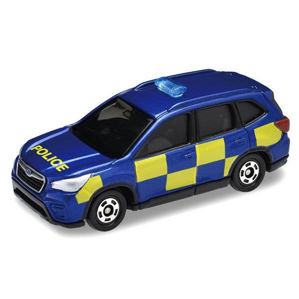 トミカ イオン特注 59 スバル フォレスター 英国警察パトロールカー