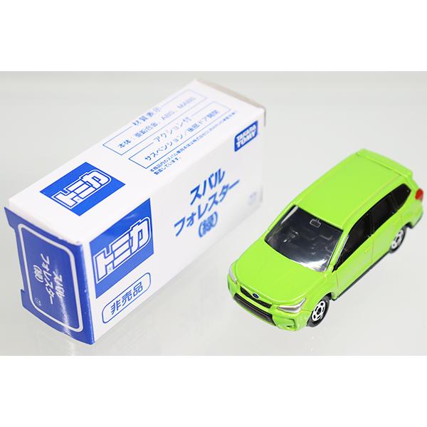 トミカ スバル フォレスター(緑) ※イベント会場限定品・非売品