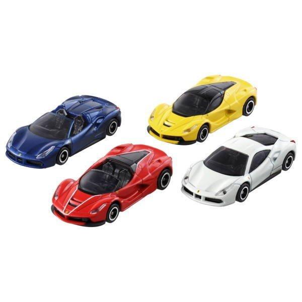 トミカ フェラーリセット(488スパイダー、ラフェラーリ、ラ トミカ フェラーリセット(488スパイダー、ラフェラーリ、ラ