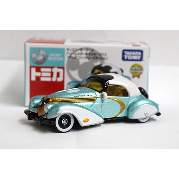 トミカ ディズニモータース ドリームスターIIIミッキーマウス10th