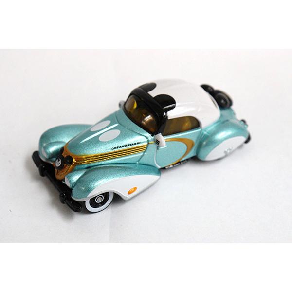 トミカ ディズニモータース ドリームスターIIIミッキーマウス10th