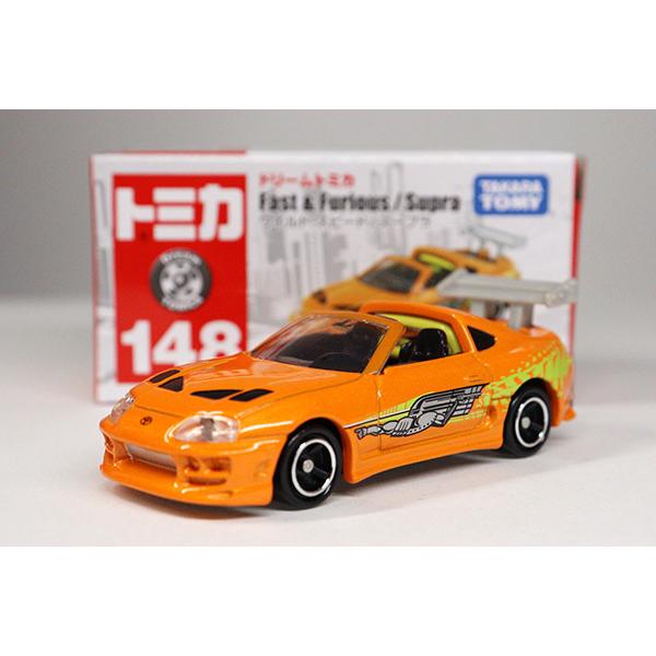 ドリームトミカ 148 ワイルド・スピード トヨタスープラ : ミニカー