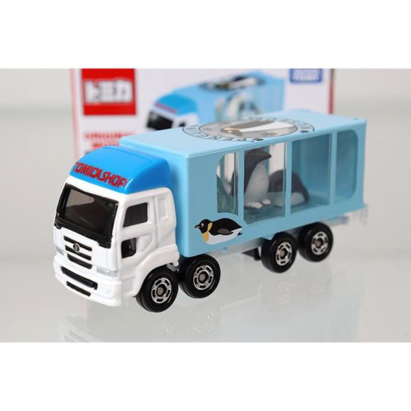 トミカショップオリジナル 日産 ディーゼル ペンギン運搬トラック