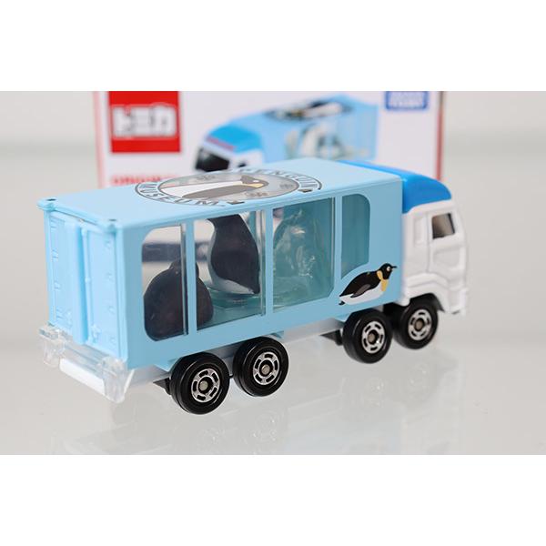 トミカショップオリジナル 日産 ディーゼル ペンギン運搬 トミカショップオリジナル 日産 ディーゼル ペンギン運搬