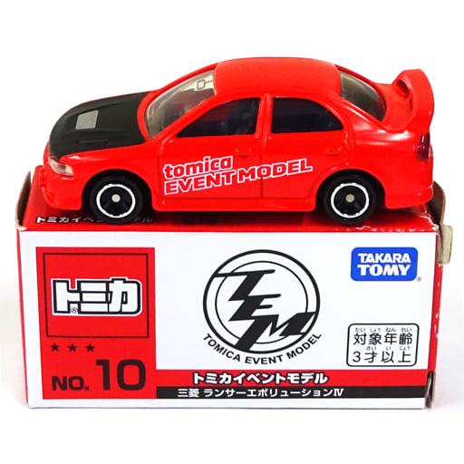 トミカイベントモデル No.10 三菱 ランサー エボリューション IV