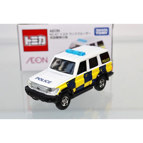 トミカ イオン特注 47 トヨタ ランドクルーザー 英国警察仕様