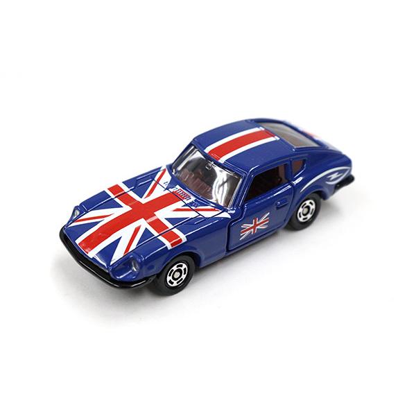 トミカ アピタピアゴ特注 日産 フェアレディZ イギリス国旗タイプ※世界